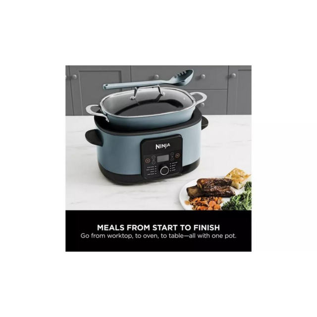 Ninja MC1001UK 42Cm Multi-Cooker - Blue