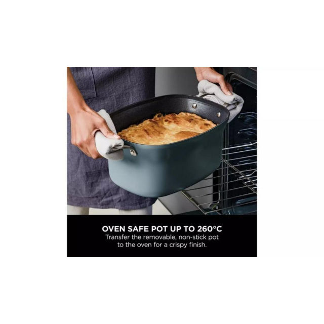Ninja MC1001UK 42Cm Multi-Cooker - Blue
