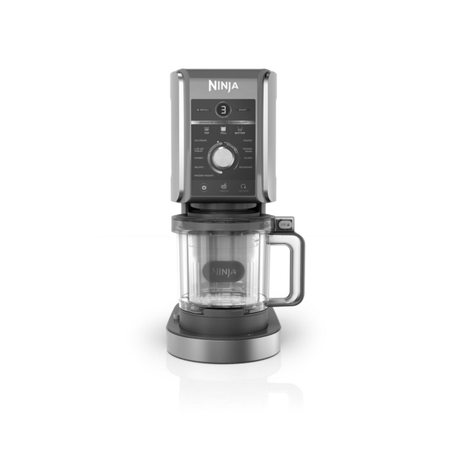 Ninja NC501UK Deluxe 10-In-1 Ice Cream And Frozen Drink Maker - Black