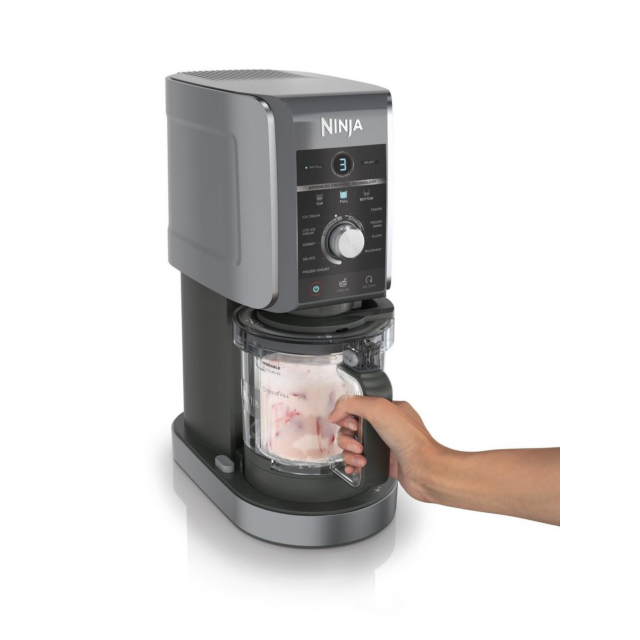 Ninja NC501UK Deluxe 10-In-1 Ice Cream And Frozen Drink Maker - Black