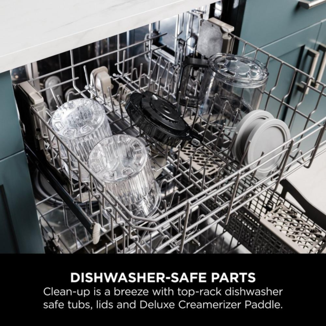 Ninja NC501UK Deluxe 10-In-1 Ice Cream And Frozen Drink Maker - Black