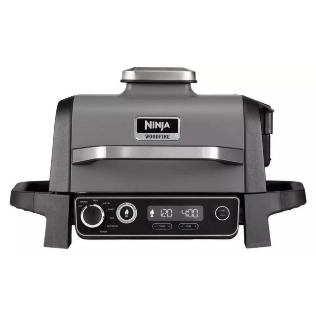 Ninja OG701UK Woodfire Electric Bbq Grill & Smoker
