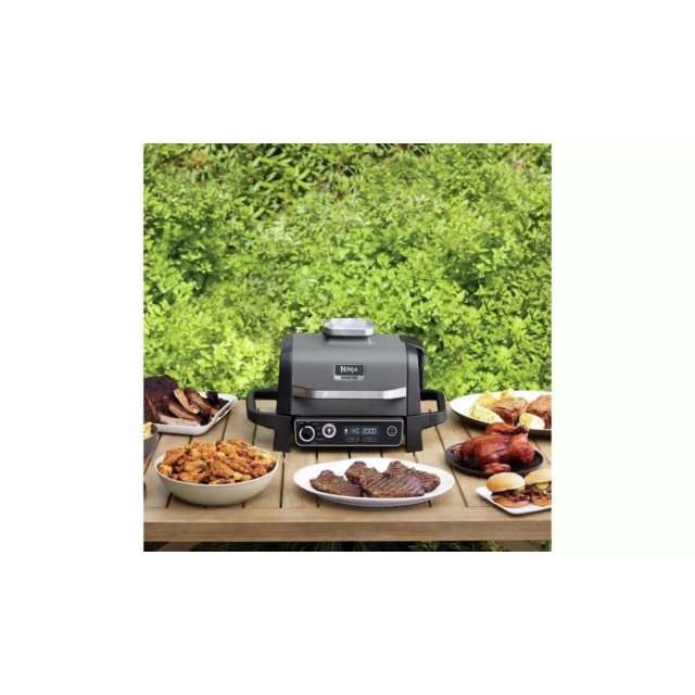 Ninja OG701UK Woodfire Electric Bbq Grill & Smoker