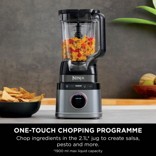 Ninja TB201UK Detect Power Blending Pro With Blendsense Technology - Black