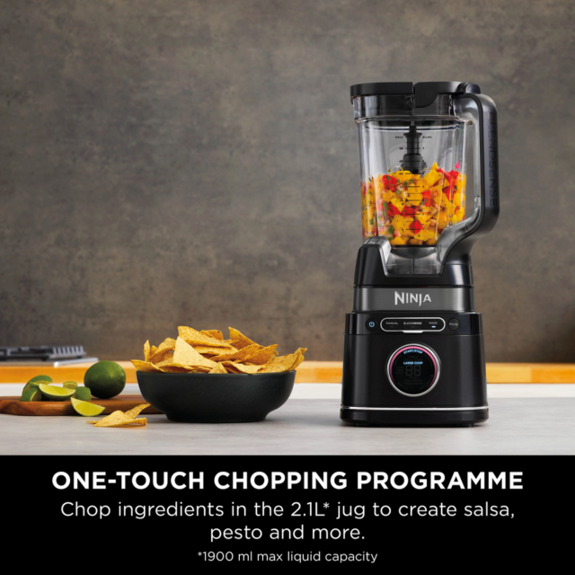 Ninja TB401UK Detect Power Blender Pro With Blendsense Technology - Black