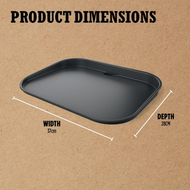 Ninja XSKGRIDPLTEUK Woodfire Electric Bbq Flat Plate - Black