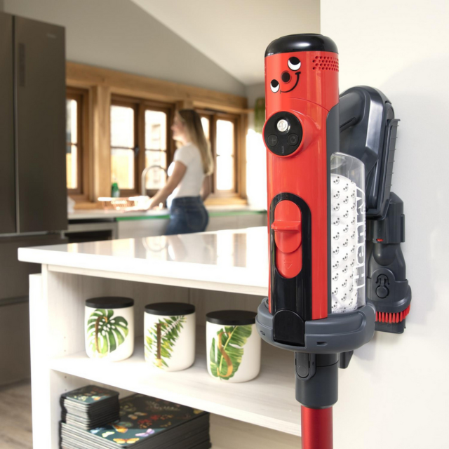 Numatic 916177 Henry Quick Vacuum - 60 Minutes Run Time - Red