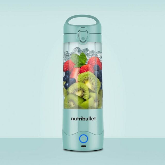 Nutribullet 02309 Portable Blender Light - Blue