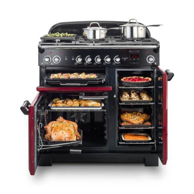 Rangemaster CLA100EC 100 Cm Classic Electric Ceramic