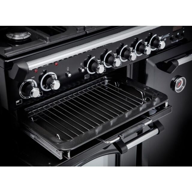 Rangemaster CLA100EC 100 Cm Classic Electric Ceramic