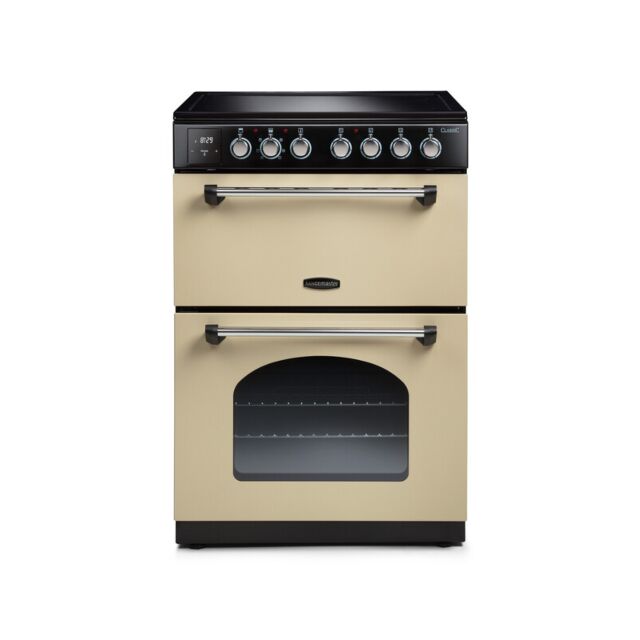 Rangemaster CLA60EICR/C 60 Cm Classic Electric Induction - Cream