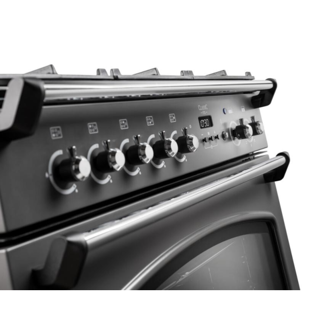 Rangemaster CLAS90FXDFF Classic Fx 90 Dual Fuel With Brass Trim