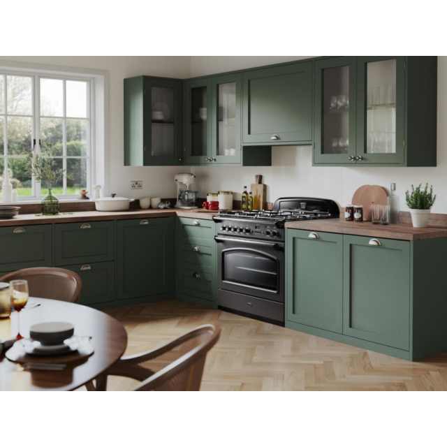 Rangemaster CLAS90FXDFF Classic Fx 90 Dual Fuel With Chrome Trim