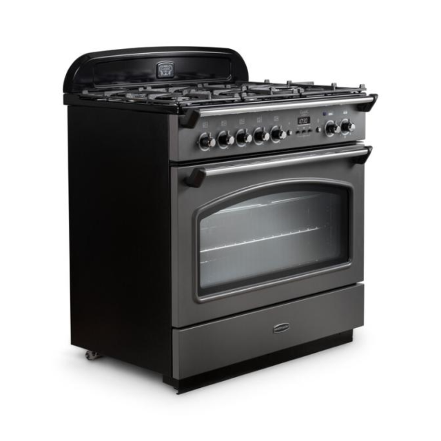 Rangemaster CLAS90FXDFF Classic Fx 90 Dual Fuel With Chrome Trim