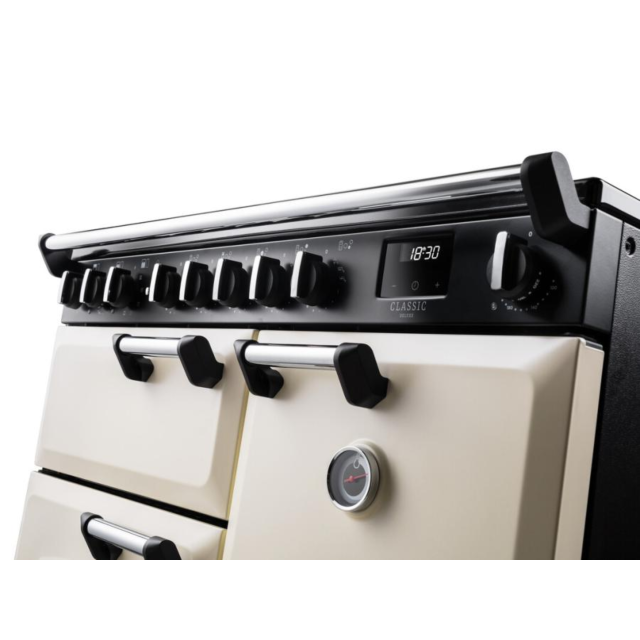 Rangemaster CLDLO110EIPSTB/CM1 Classic Deluxe 110 Induction 