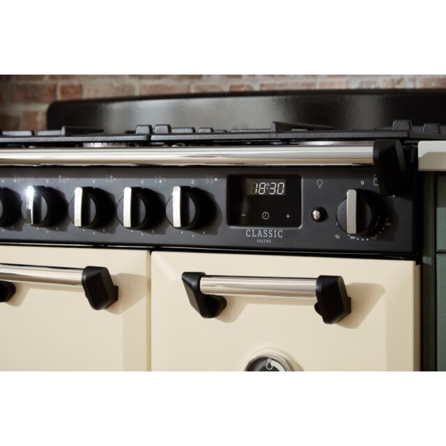 Rangemaster CLDLO110EIPSTB/CM1 Classic Deluxe 110 Induction 
