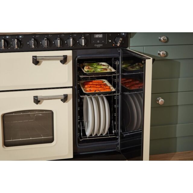 Rangemaster CLDLO110EIPSTB/CM1 Classic Deluxe 110 Induction 