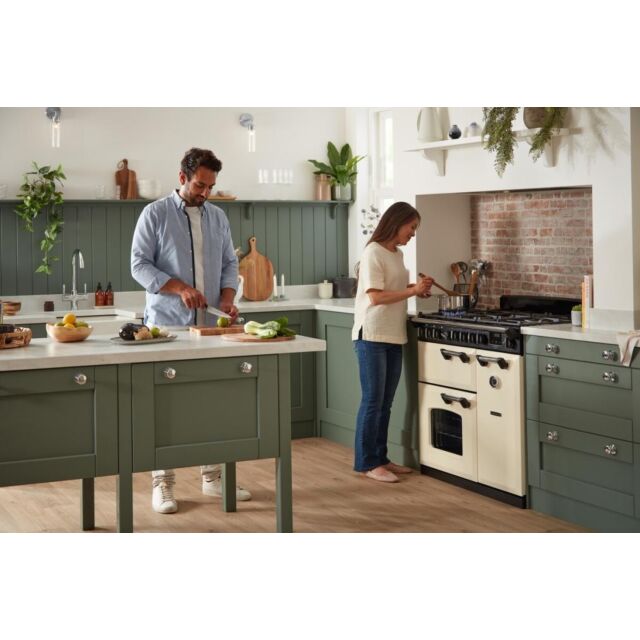 Rangemaster CLDLO110EIPSTB/CM1 Classic Deluxe 110 Induction 