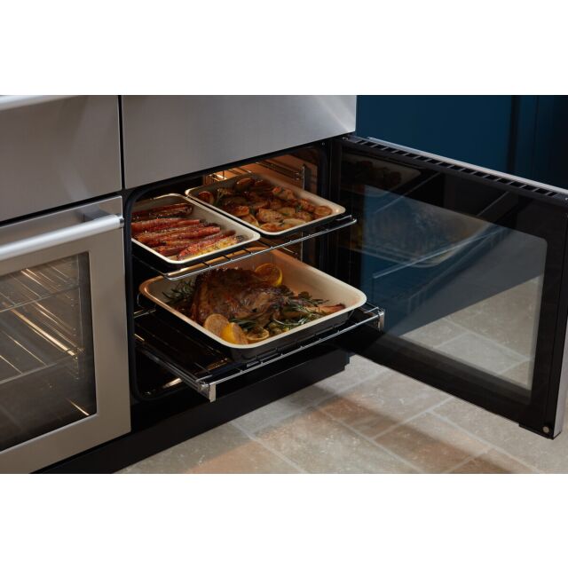 Rangemaster NEXB110EIPSLT/CM1 Nexus 110 Induction Slate With Chrome Trim