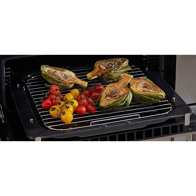Rangemaster NEXB110EIPSLT/CM1 Nexus 110 Induction Slate With Chrome Trim