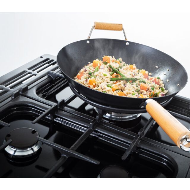 Rangemaster NEXSE110EIBL/C Nexus Se 110 Ind. Black Chrome