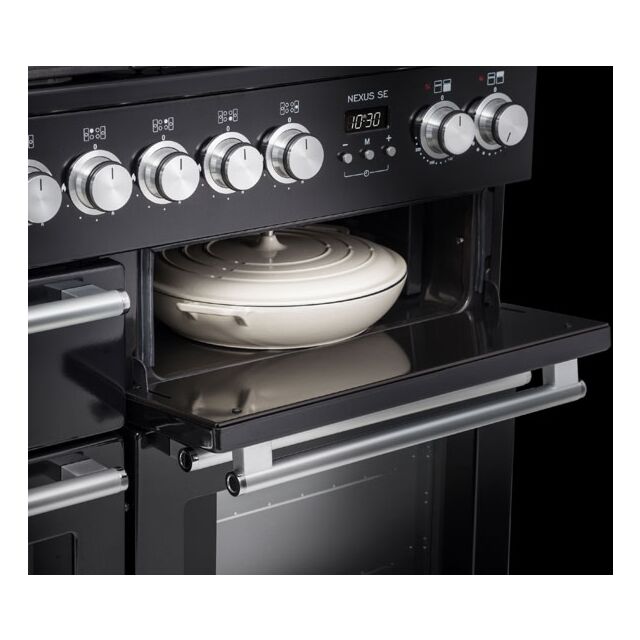 Rangemaster NEXSE110EIBL/C Nexus Se 110 Ind. Black Chrome