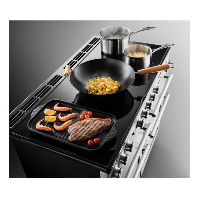 Rangemaster NEXSE110EIBL/C Nexus Se 110 Ind. Black Chrome