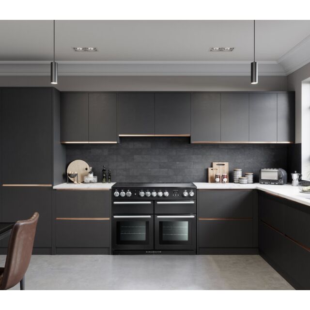 Rangemaster NEXSE110EIBL/C Nexus Se 110 Ind. Black Chrome