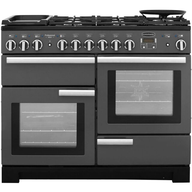 Rangemaster PDL110DFFSL/C PROFESSIONAL DL 110 DF SLATE