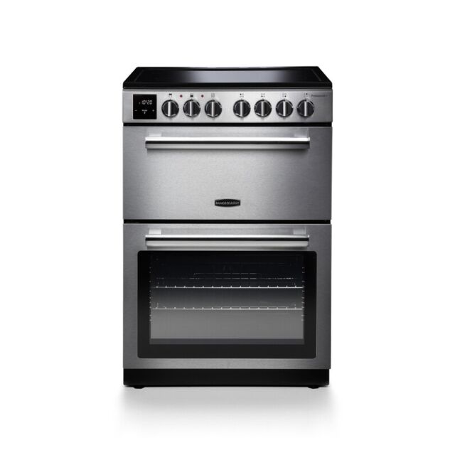 Rangemaster PROPL60ECSS/C 60 Cm Professional Plus Electric Ceramic - Stainless Steel