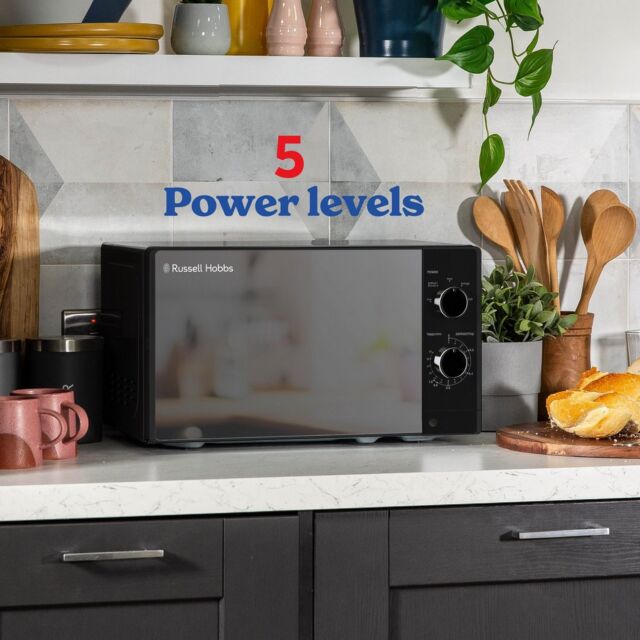 Russell Hobbs RHM2047B 20 Litres Digital Microwave - Black