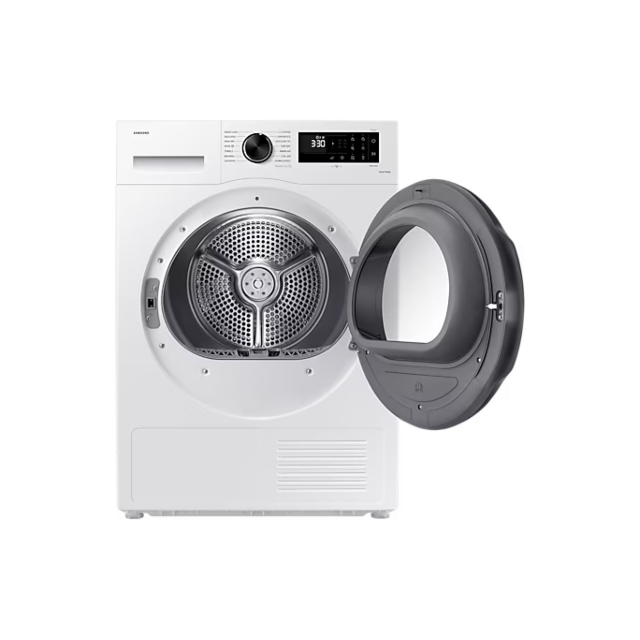 Samsung DV90CGC0A0AEEU 9Kg Heat Pump Tumble Dryer - White