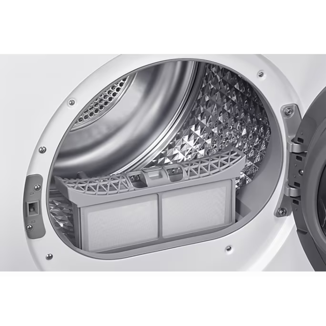 Samsung DV90CGC0A0AEEU 9Kg Heat Pump Tumble Dryer - White