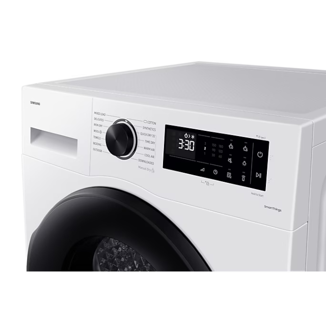 Samsung DV90CGC0A0AEEU 9Kg Heat Pump Tumble Dryer - White