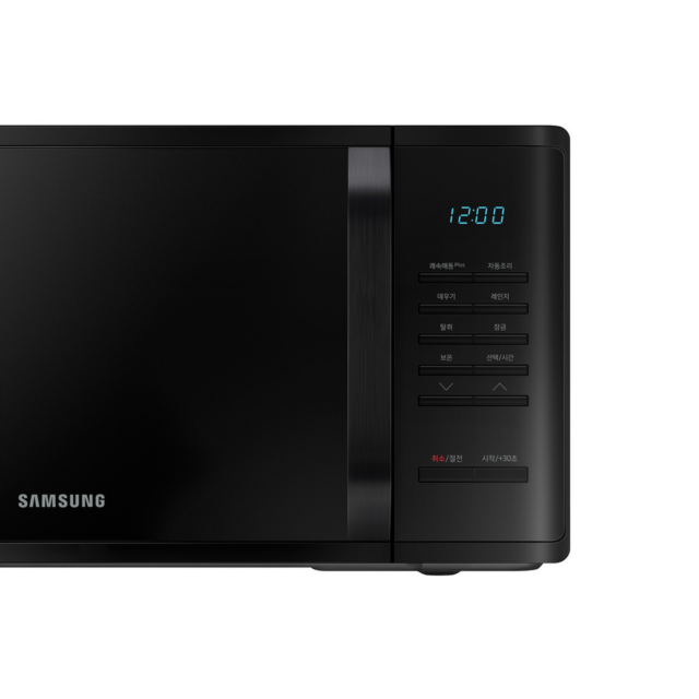 Samsung MS23K3515AK/EU 23L Solo Microwave Oven With Triple Distribution System - Black