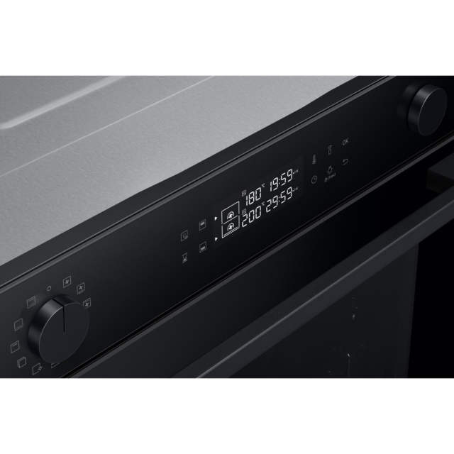 Samsung NV7B44205AK/U4 59.5Cm Single Oven - Black