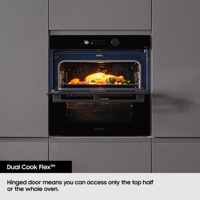 Samsung NV7B44205AK/U4 59.5Cm Single Oven - Black