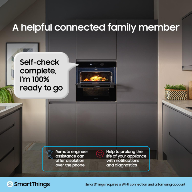Samsung NV7B44205AK/U4 59.5Cm Single Oven - Black