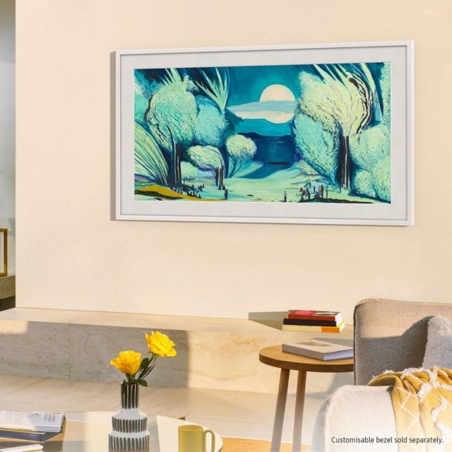 Samsung QE50LS03FAUXXU 50inch 4K The Frame Qled Art Mode Smart TV