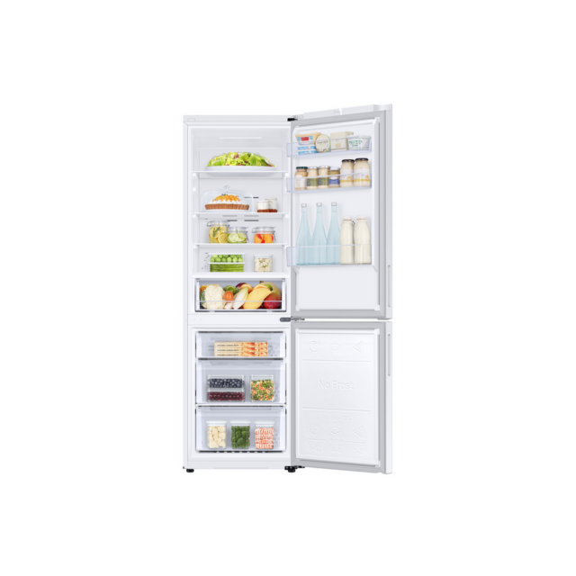 Samsung RB33B610EWW/EU Frost Free Fridge Freezer - White