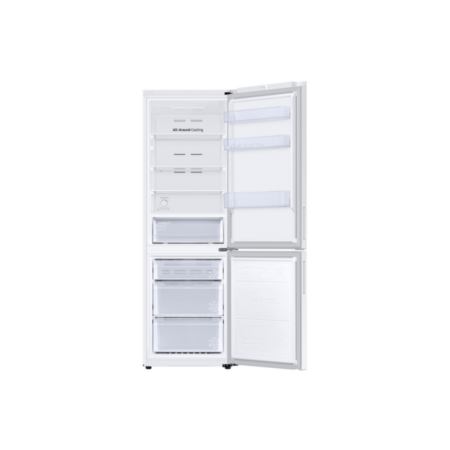 Samsung RB33B610EWW/EU Frost Free Fridge Freezer - White