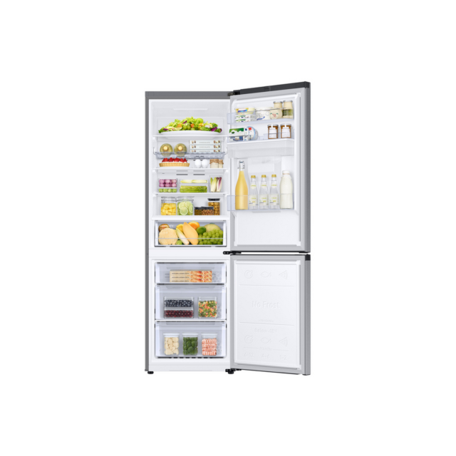 Samsung RB34C632ESA/EU Frost Free Fridge Freezer - Silver