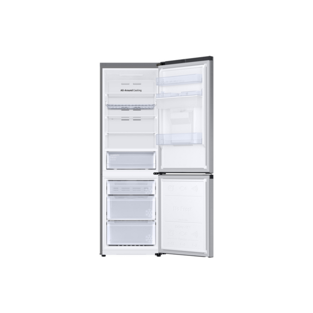 Samsung RB34C632ESA/EU Frost Free Fridge Freezer - Silver