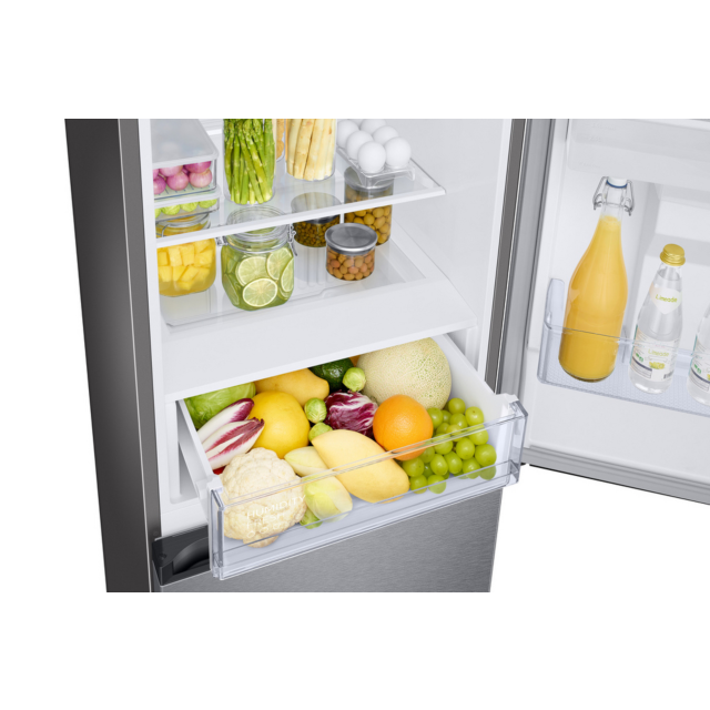 Samsung RB34C632ESA/EU Frost Free Fridge Freezer - Silver