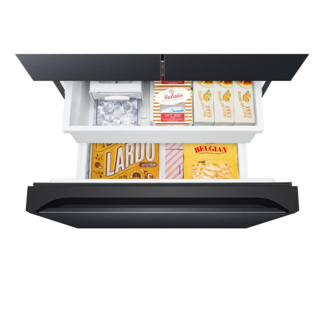 Samsung RF50C532EB1/EU 81.7Cm American Fridge Freezer - Black