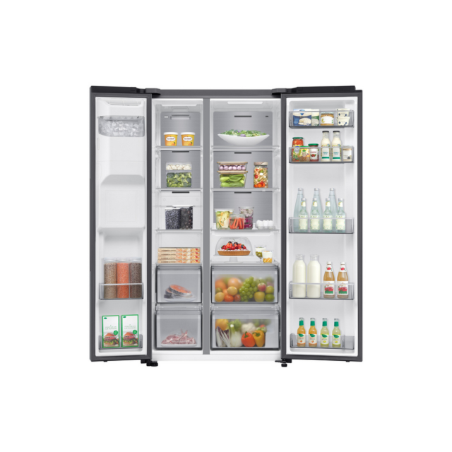 Samsung RS70F64KETEU 91cm Side by Side American Fridge Freezer - Silver