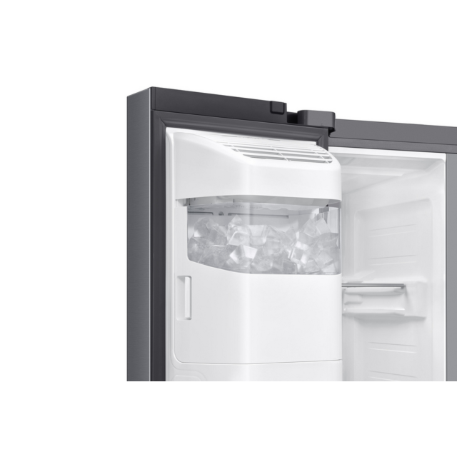 Samsung RS70F64KETEU 91cm Side by Side American Fridge Freezer - Silver
