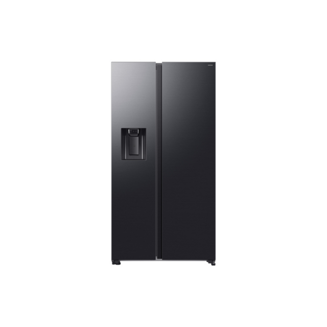Samsung RS70F66KCFEU 91Cm Side By Side American Fridge Freezer - Black