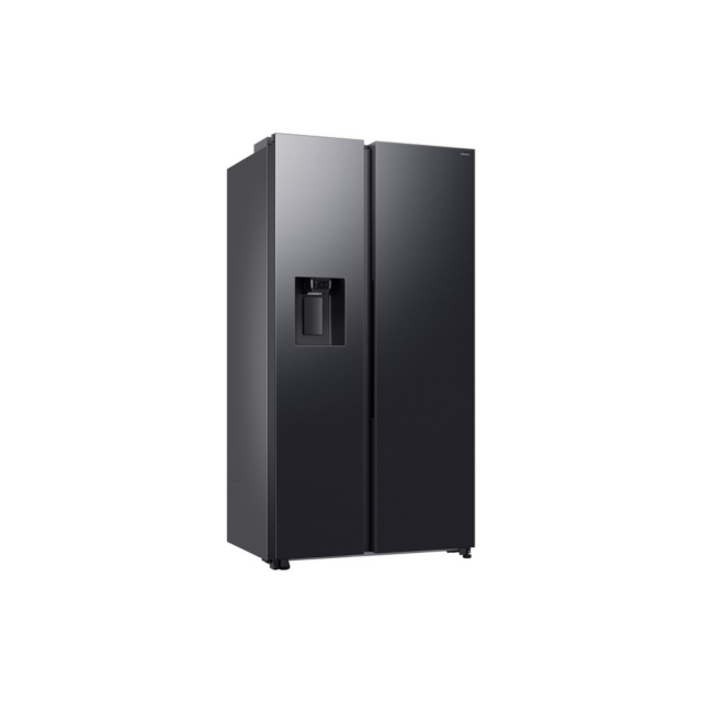 Samsung RS70F66KCFEU 91Cm Side By Side American Fridge Freezer - Black
