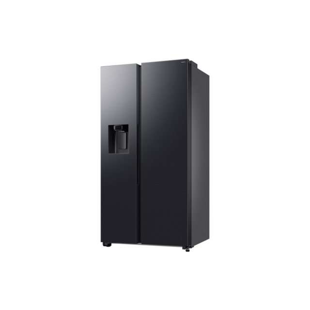 Samsung RS70F66KCFEU 91Cm Side By Side American Fridge Freezer - Black